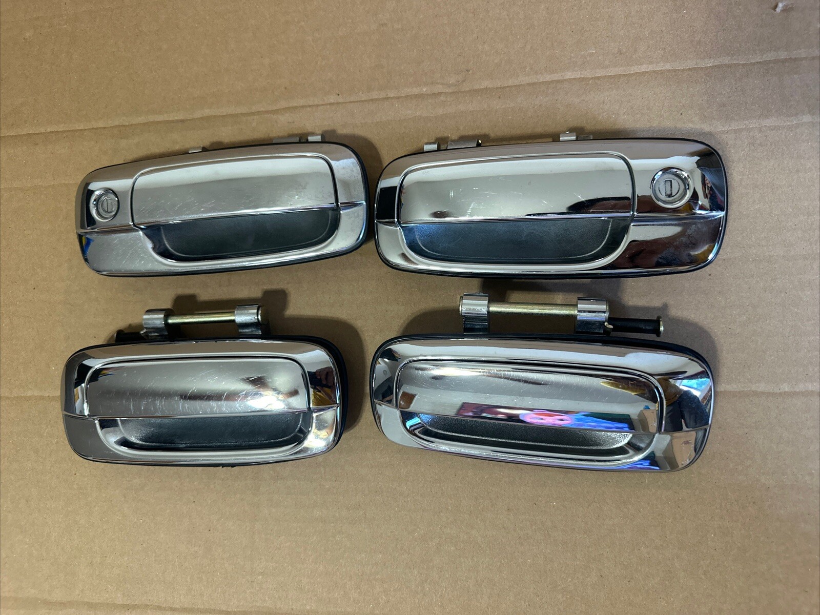 Lexus GS300 GS400 98-2005 2GS/Aristo JZS161 98-05 Chrome Door Handles