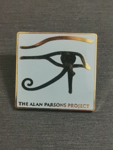ALAN PARSONS PROJECT pin Badge Patch New High Quality