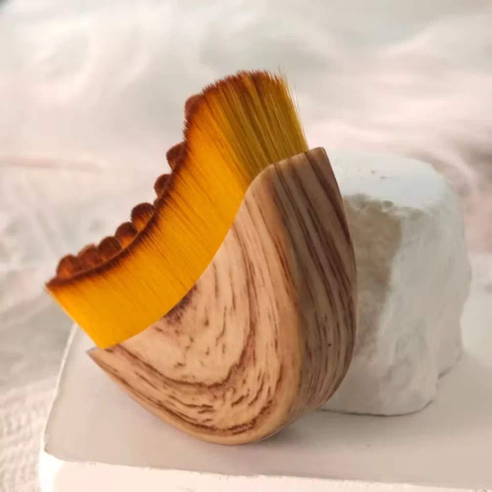 Buy 1 Get 1 Free Lymphatic Contour Face Brush & Gua Sha Pack of 2 Massage Tool