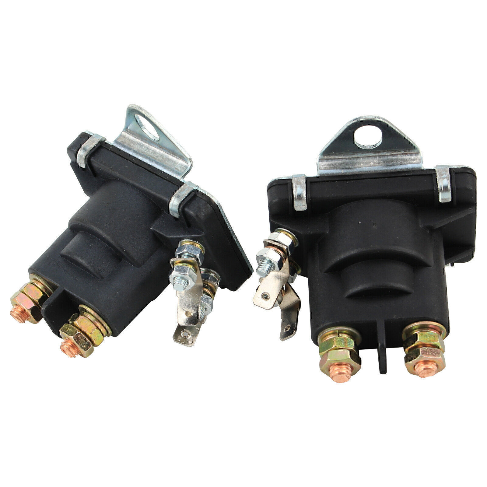2PACK Marine Starter Tilt Trim Pump Relay Solenoid For Mercruiser 12V 89-96158T