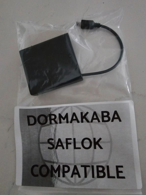 Emergency External Battery Power Supply Jump for DORMAKABA SAFLOK - SHIPS TODAY!
