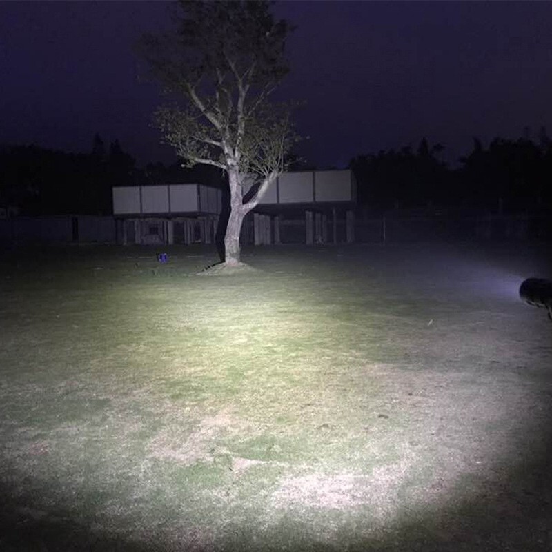 Rechargeable 990000LM LED Flashlight Tactical Police Super Bright Torch Zoomable