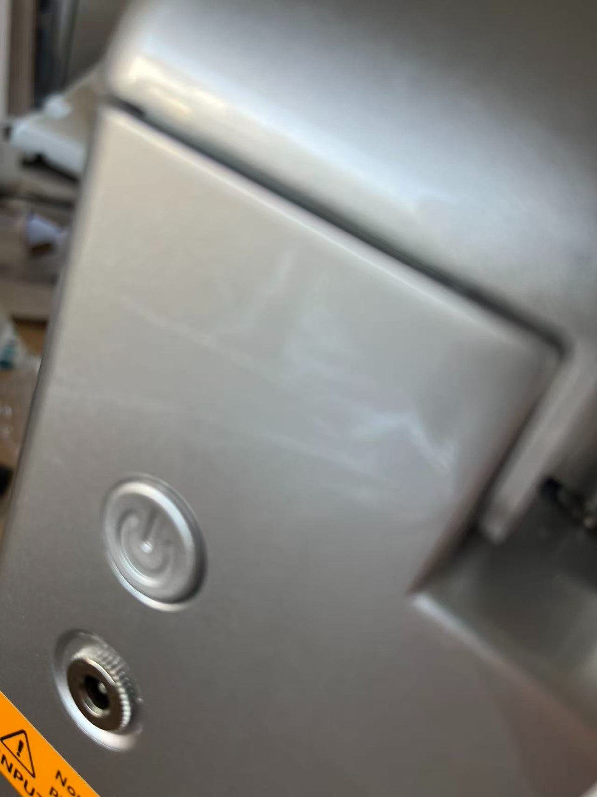 MODIWELL Dry Flush Toilet, LE-310 Silver, Used-Class B