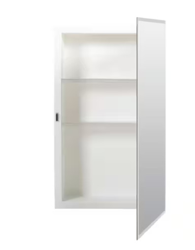 Clear Plastic Medicine Cabinet Replacement Shelf 13"x3.625"