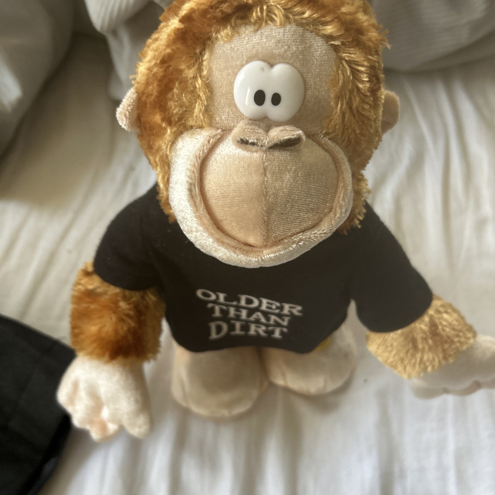 Gemmy Funky Monkey As Is Needs Battery Animated Older Than Dirt Plush Untested