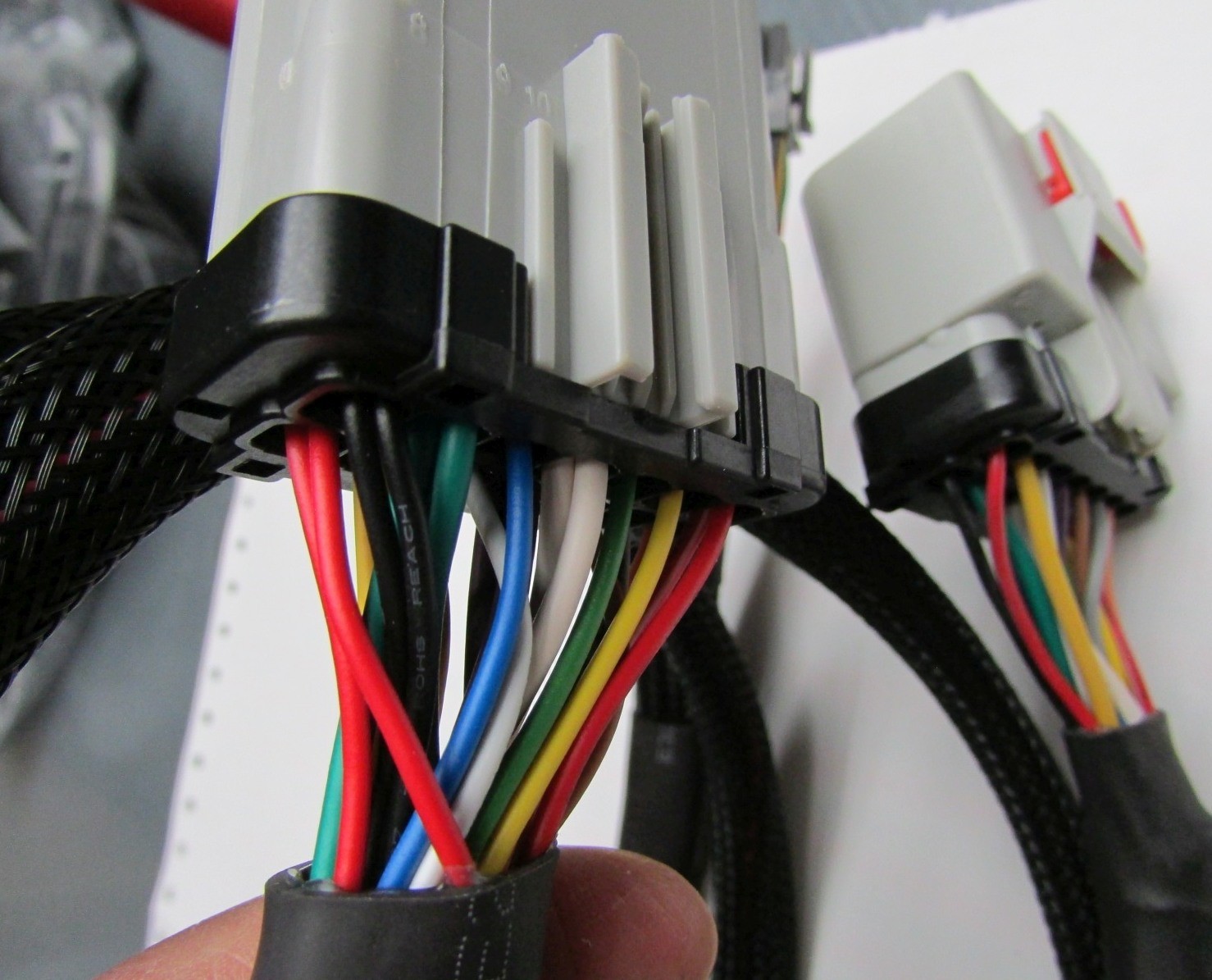 Samsara CBL-VG-B1226 / 030-0047-03 Vehicle Gateway Harness, Diagnostic Test GPS