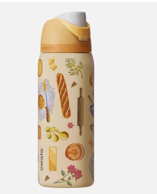 NEW Limited Edition Owala Brunch Bunch FreeSip Water Bottle 32oz GIFT