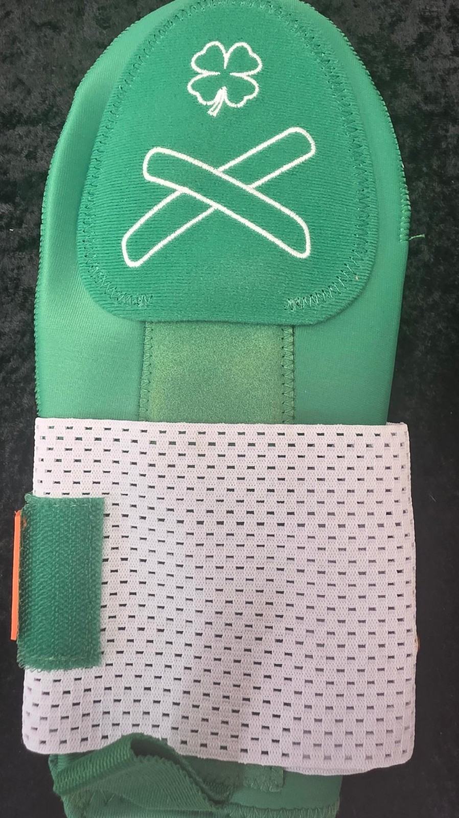 Phillies BRYCE HARPER Signed Game Used "Ridiculous" Hand Pad 2025 Season KELLY