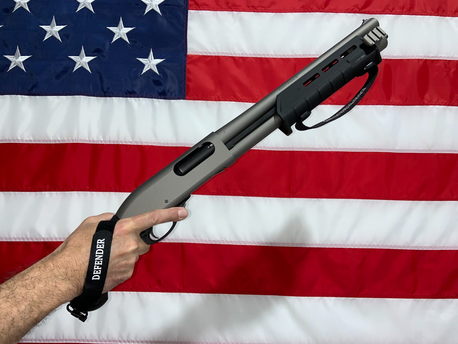 M-LOK FRONT RECOIL STRAP KIT FOR TAC-14 & OTHER MAGPUL AND SIMILAR FORENDS