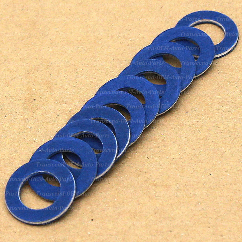 90430-12031 x10 GENUINE OEM OIL FILTER DRAIN PLUG WASHER GASKET - TOYOTA LEXUS