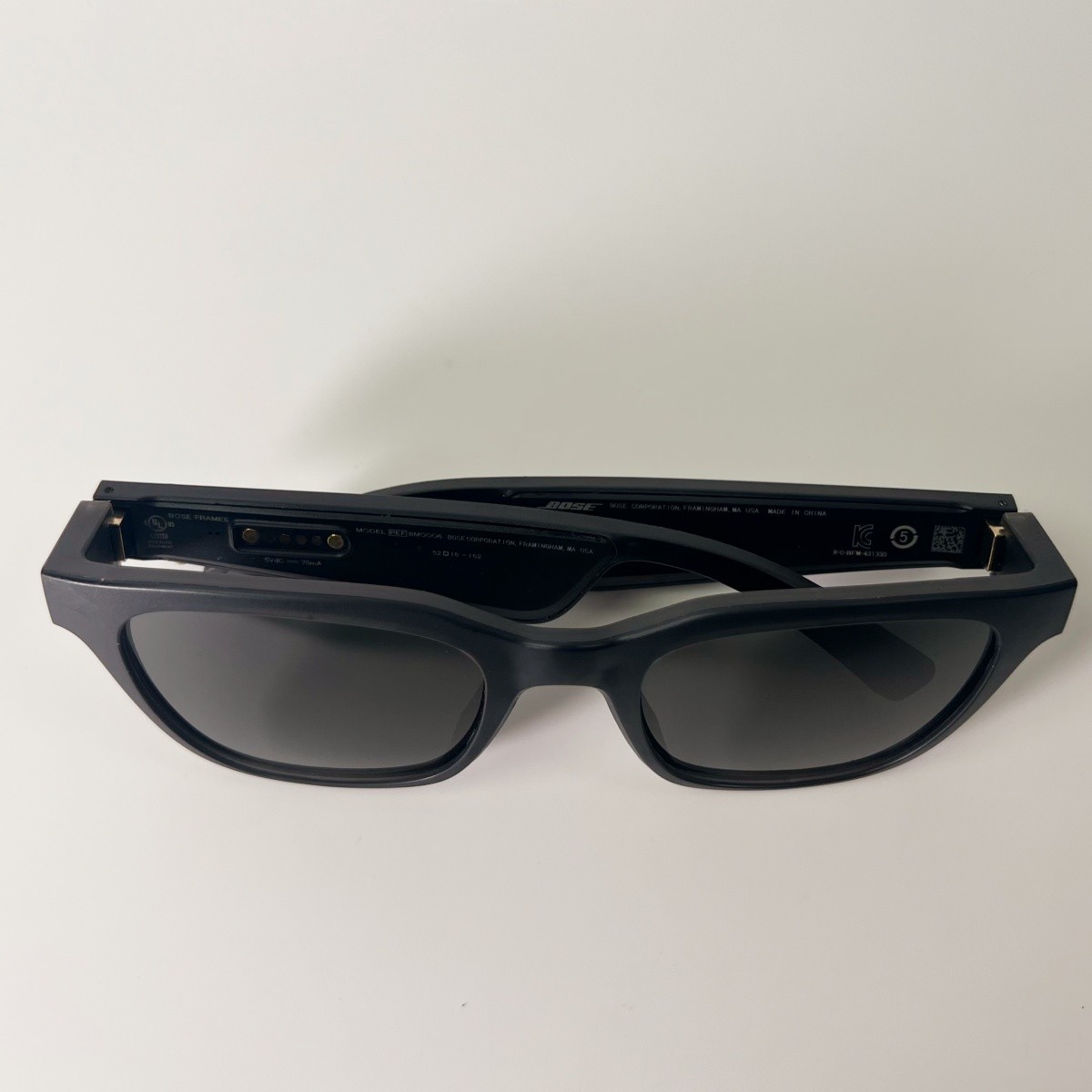 Bose Frames Alto Audio Sport Sunglasses Smart Glasses Open Headphones M/L