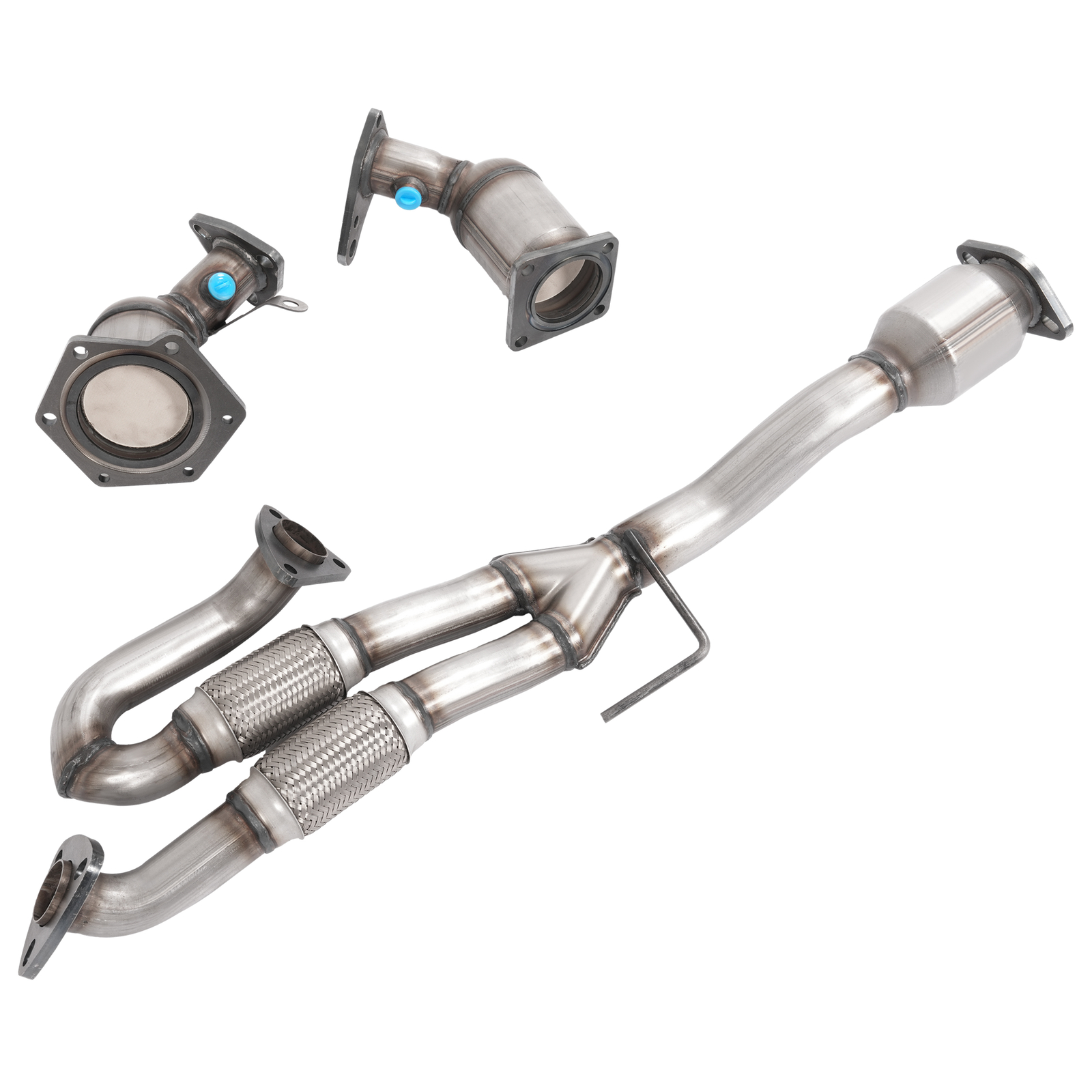 For Nissan Maxima 3.5L 2009-2014 Front & Rear Exhaust Catalytic Converter Set