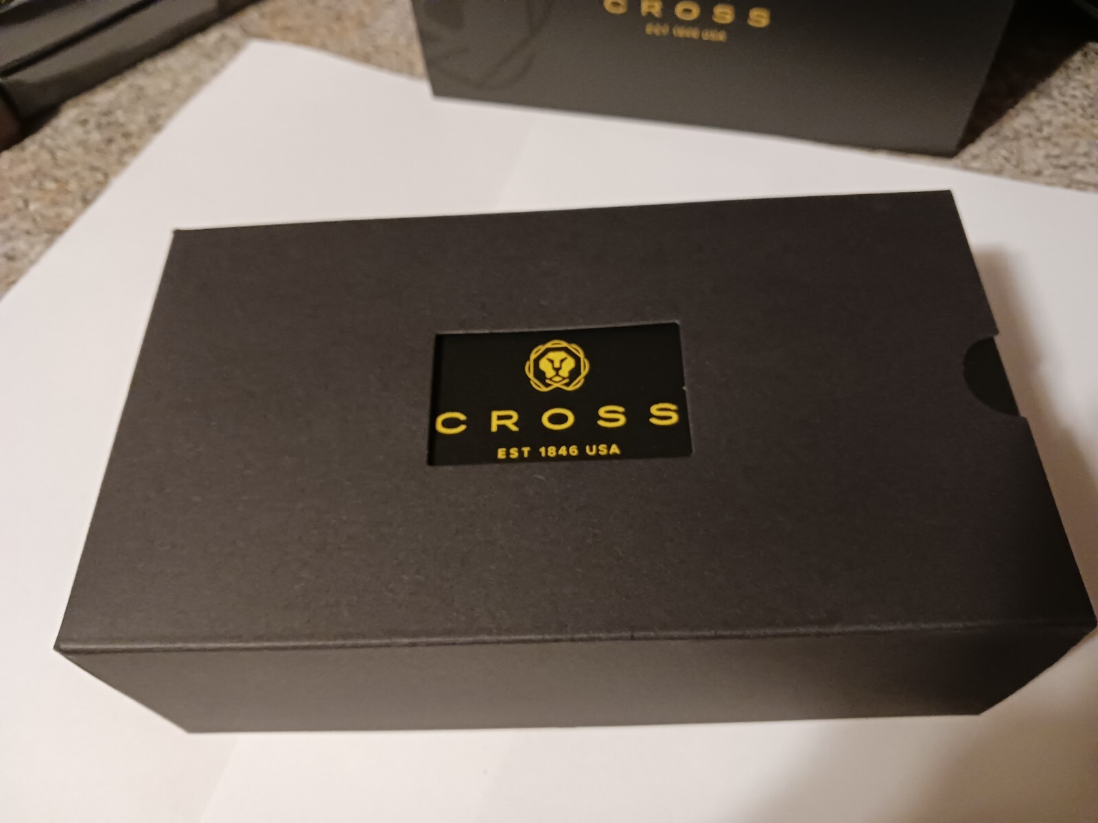 NEW Cross USA Classic Century II 23kt Gold Ballpoint Pen $300 CHRISTMAS GIFT