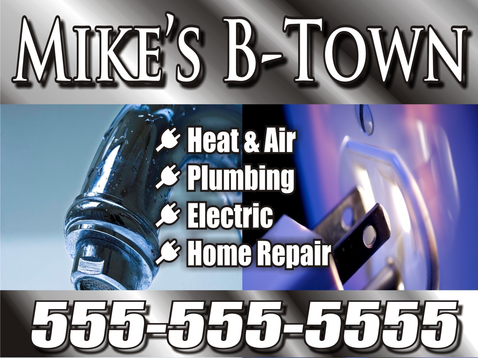 25 18x24 Full Color Custom Yard Signs - Printed Two Sides