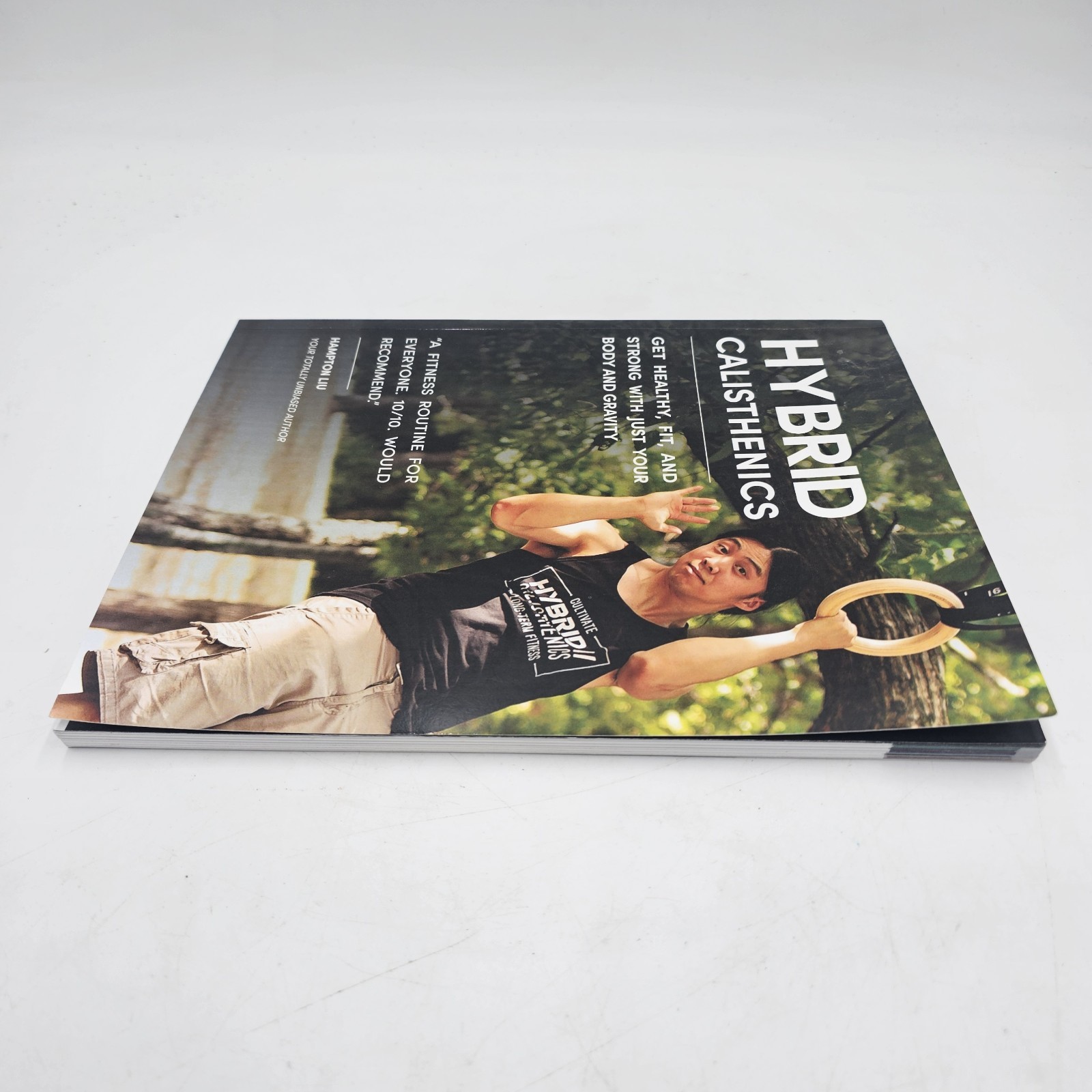 Hybrid Calisthenics by Hampton Liu | Bodyweight Fitness Workout Guide 2023 VG+