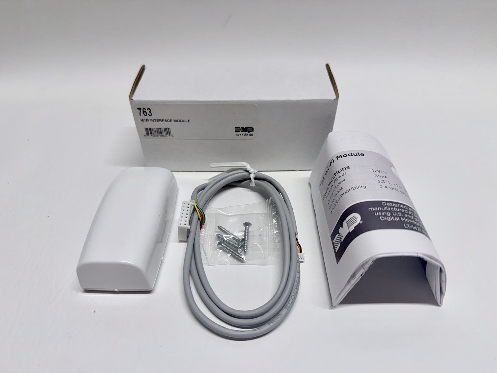 NEW DMP 763 WiFi Interface Module