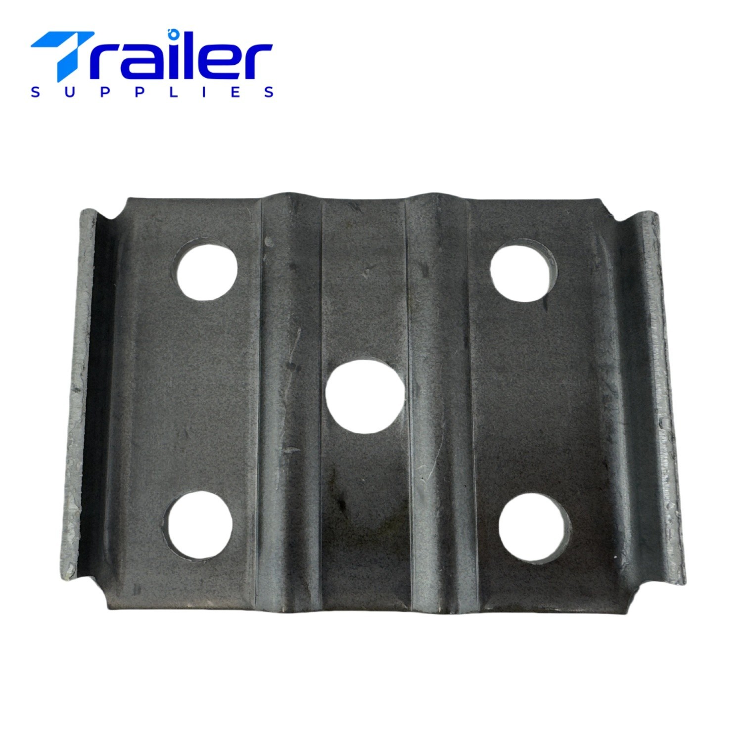 U-Bolt Kit for 3,500 lb Trailer Axles – Fits 2-3/8" Round Axle – Suspension Clam