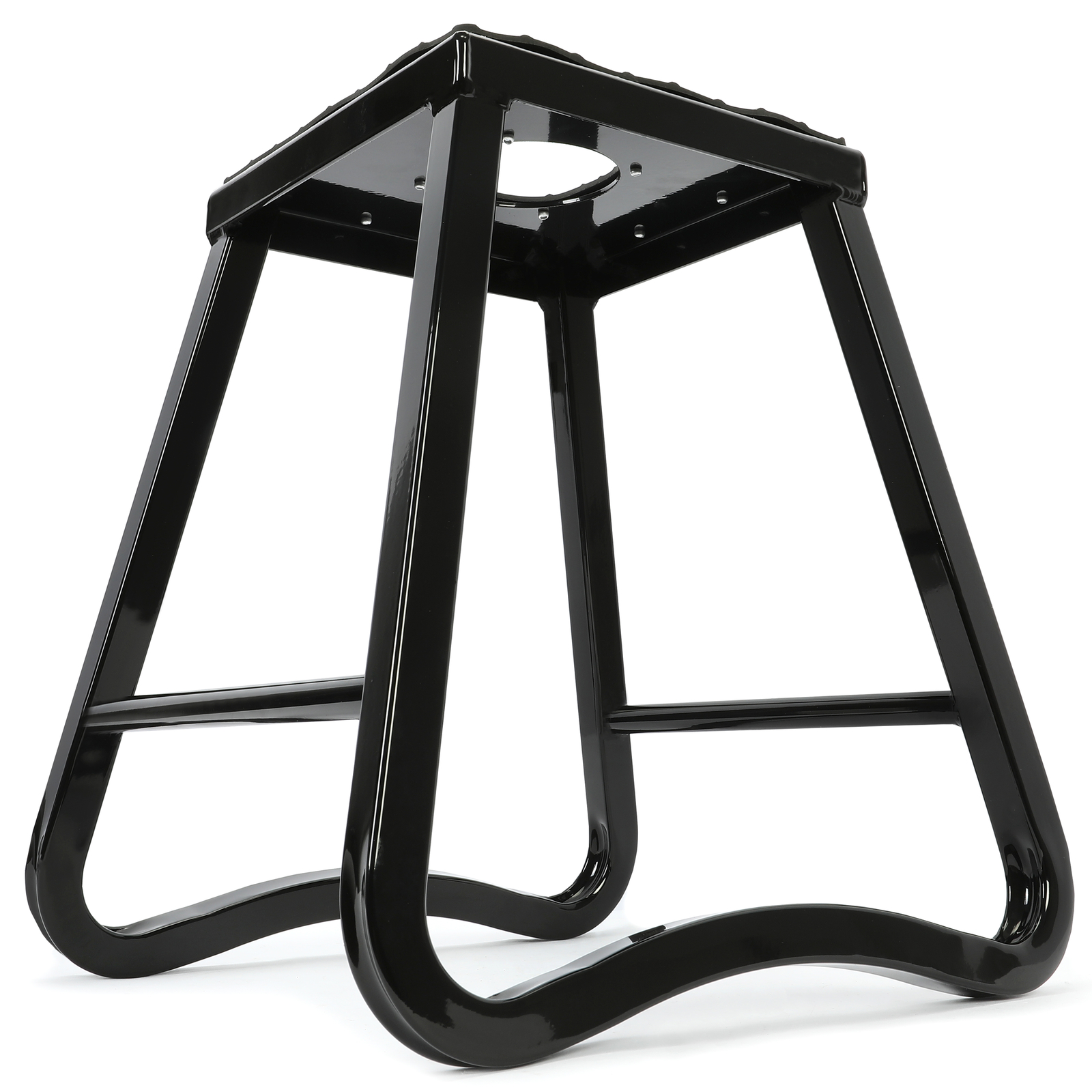 Motorcycle Motocross Dirt Bike Panel Stand 880 LBS Removable Black
