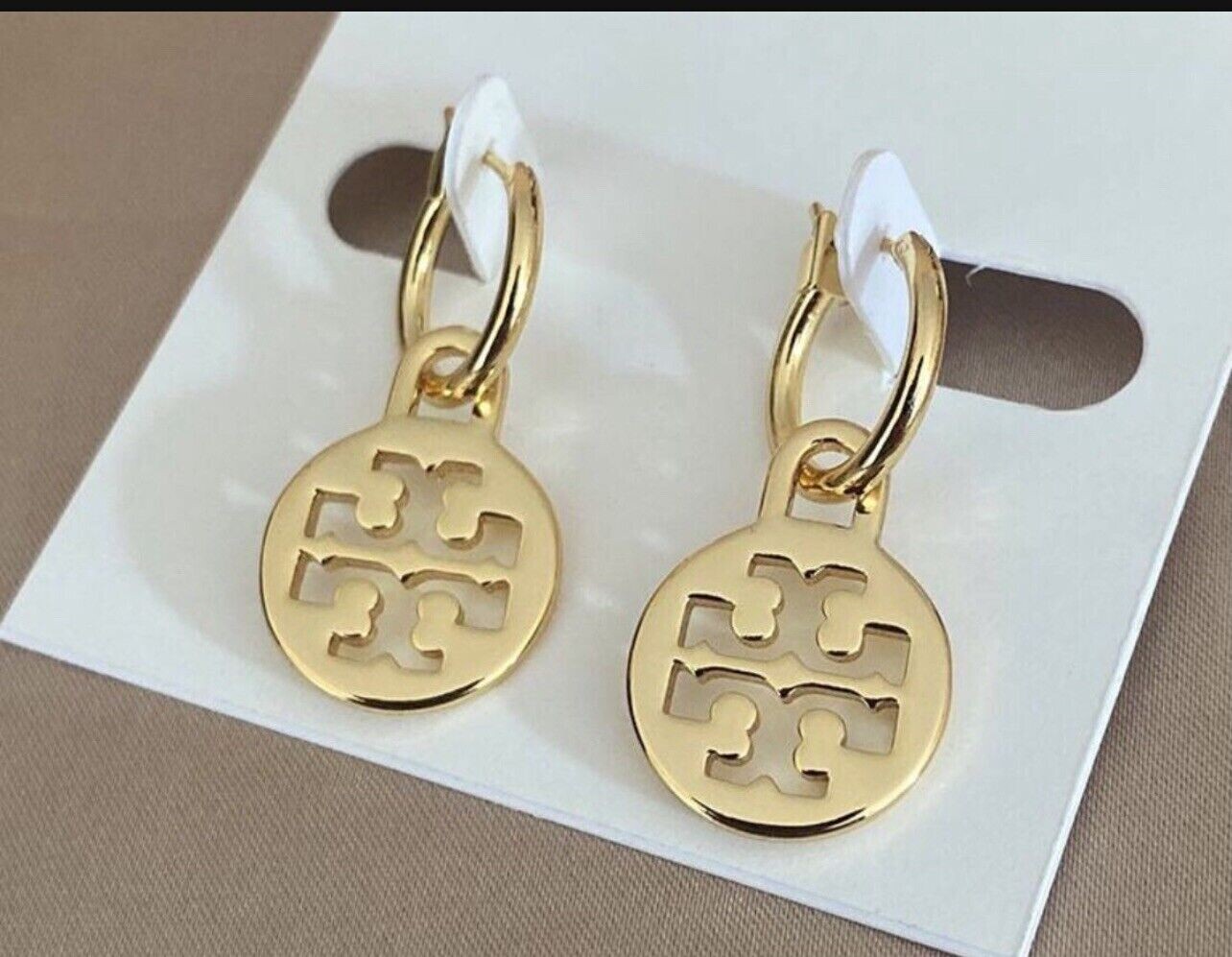 Special sale!!  Tory gold earrings