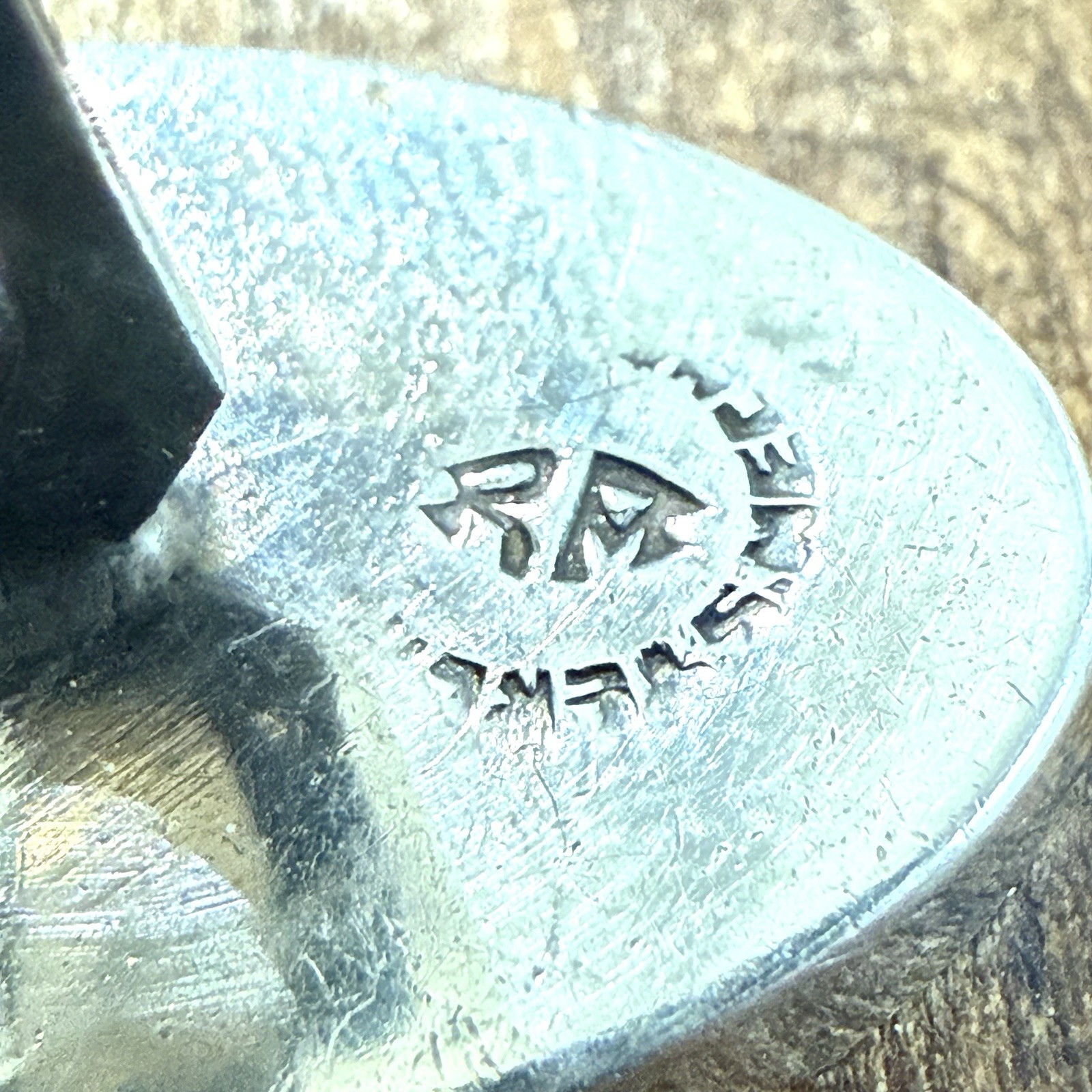 Vintage Mexican Sterling Bow Hunter Cufflinks 925