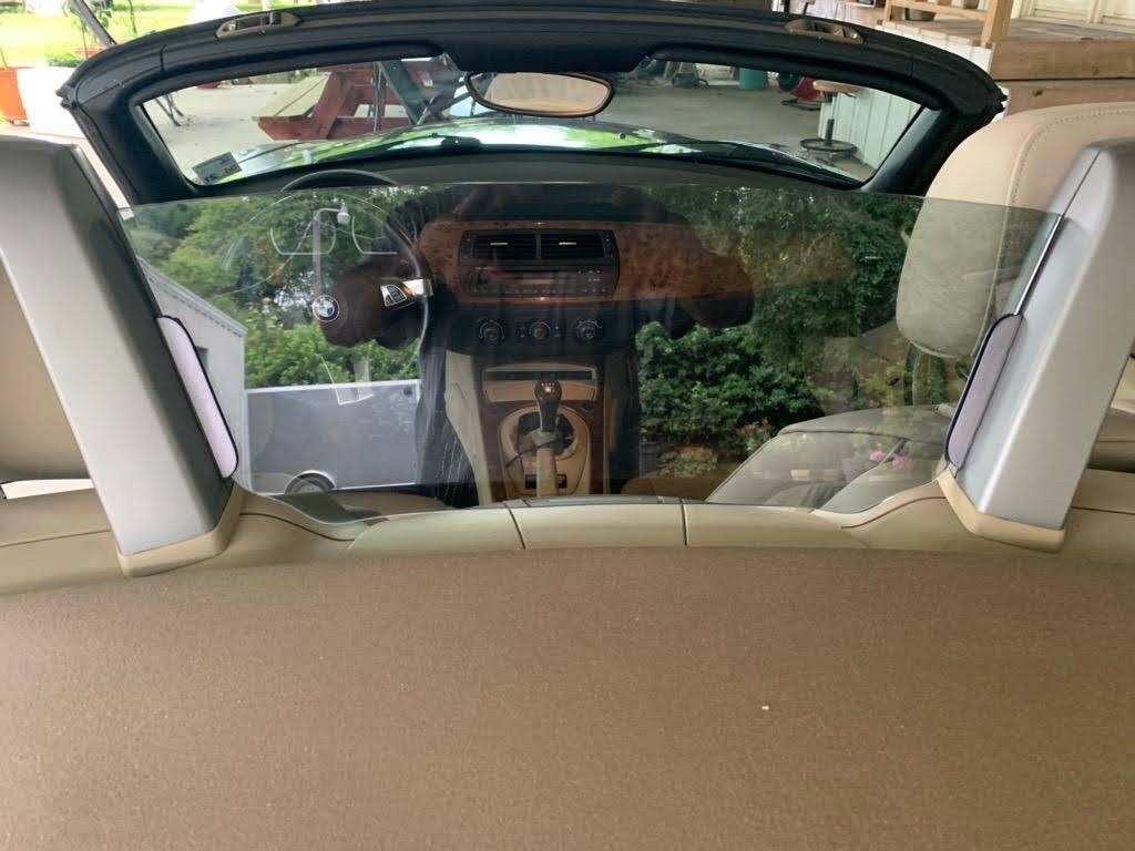 5🌟 BMW Z4 (All generation 1-2-3 Z4 Models) Wind Deflector (CLEAR)Safety Glass.