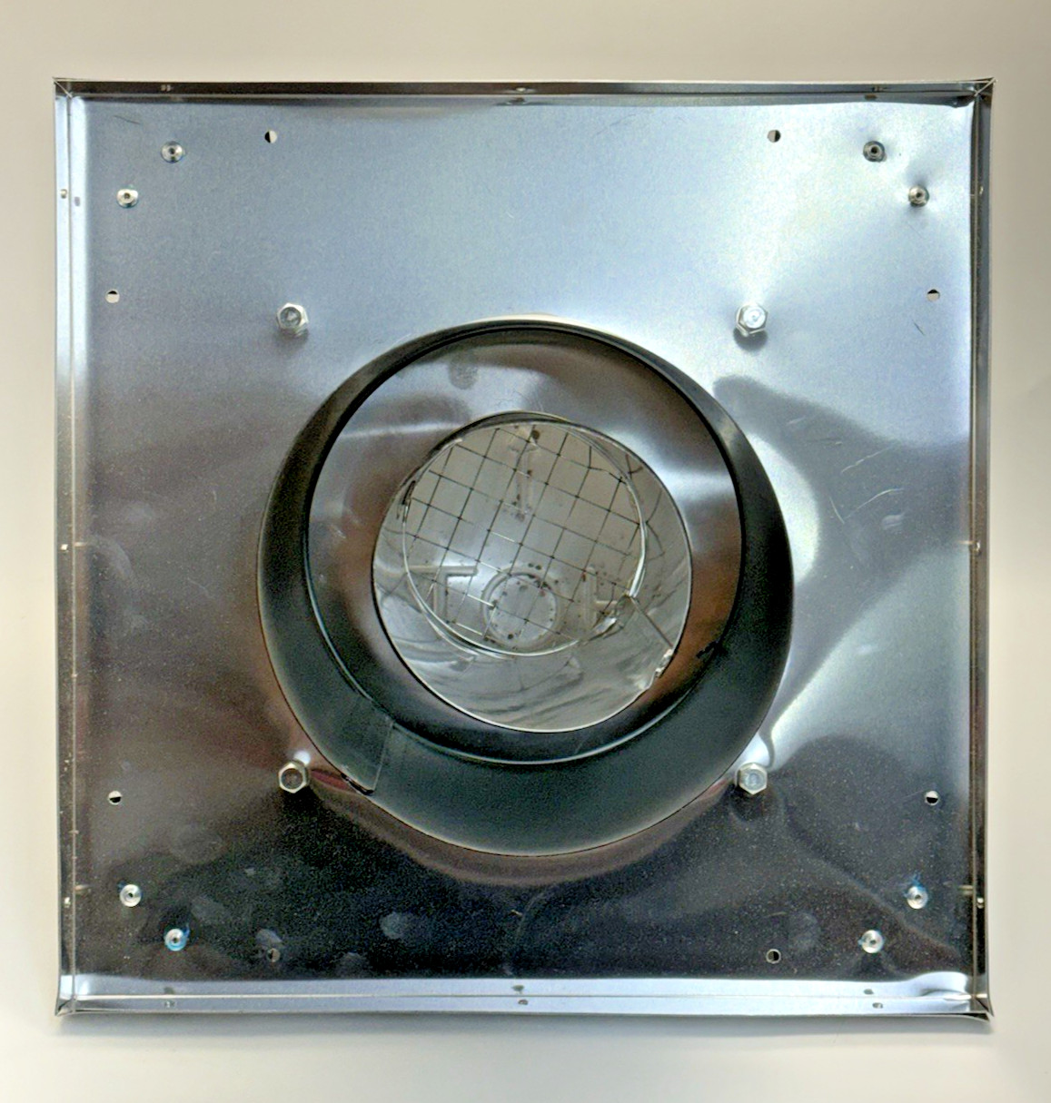 46DVA-HC Horizontal Square Stove Vent Horizontal Termination Cap 4" x 6 5/8"