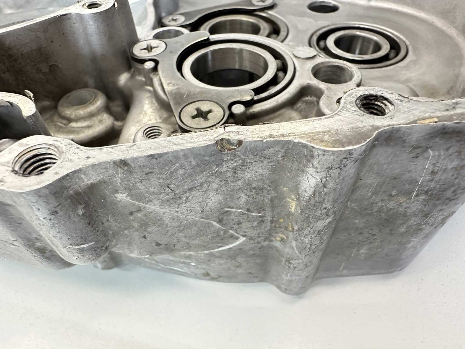 USED 06 07 08 SUZUKI LT450R LT-R LTR 450 LEFT & RIGHT CRANKCASE SET CRANKCASES