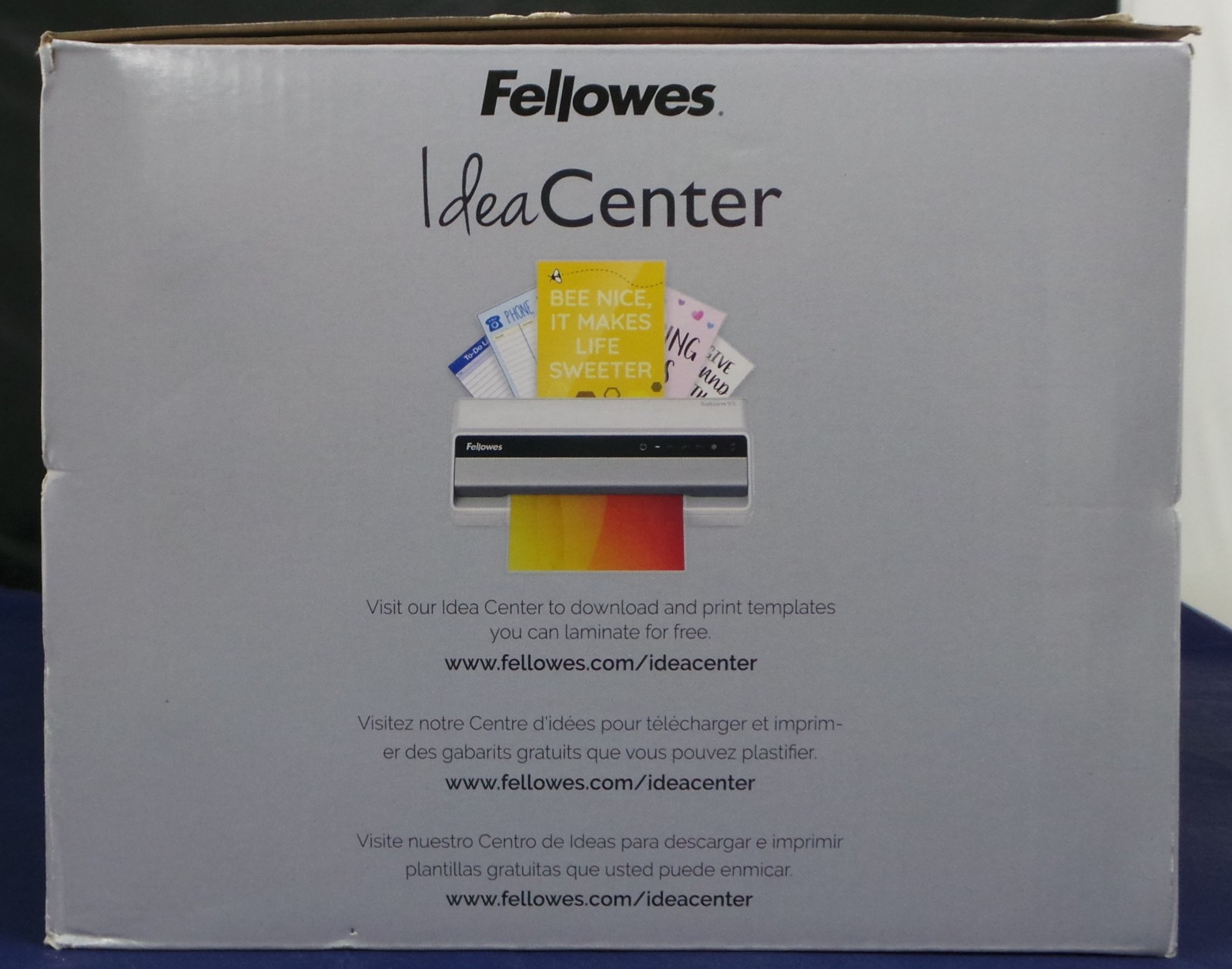 Fellowes Saturn 3 95 Laminating Machine - Black/Silver (5735801) BRAND NEW