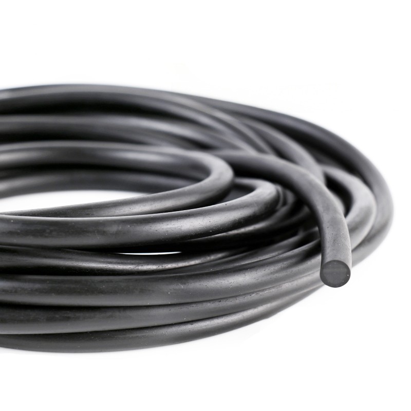 Solid Nitrile Rubber Cord Abrasion-resistant Oil-resistant seal Dia 2-30 mm