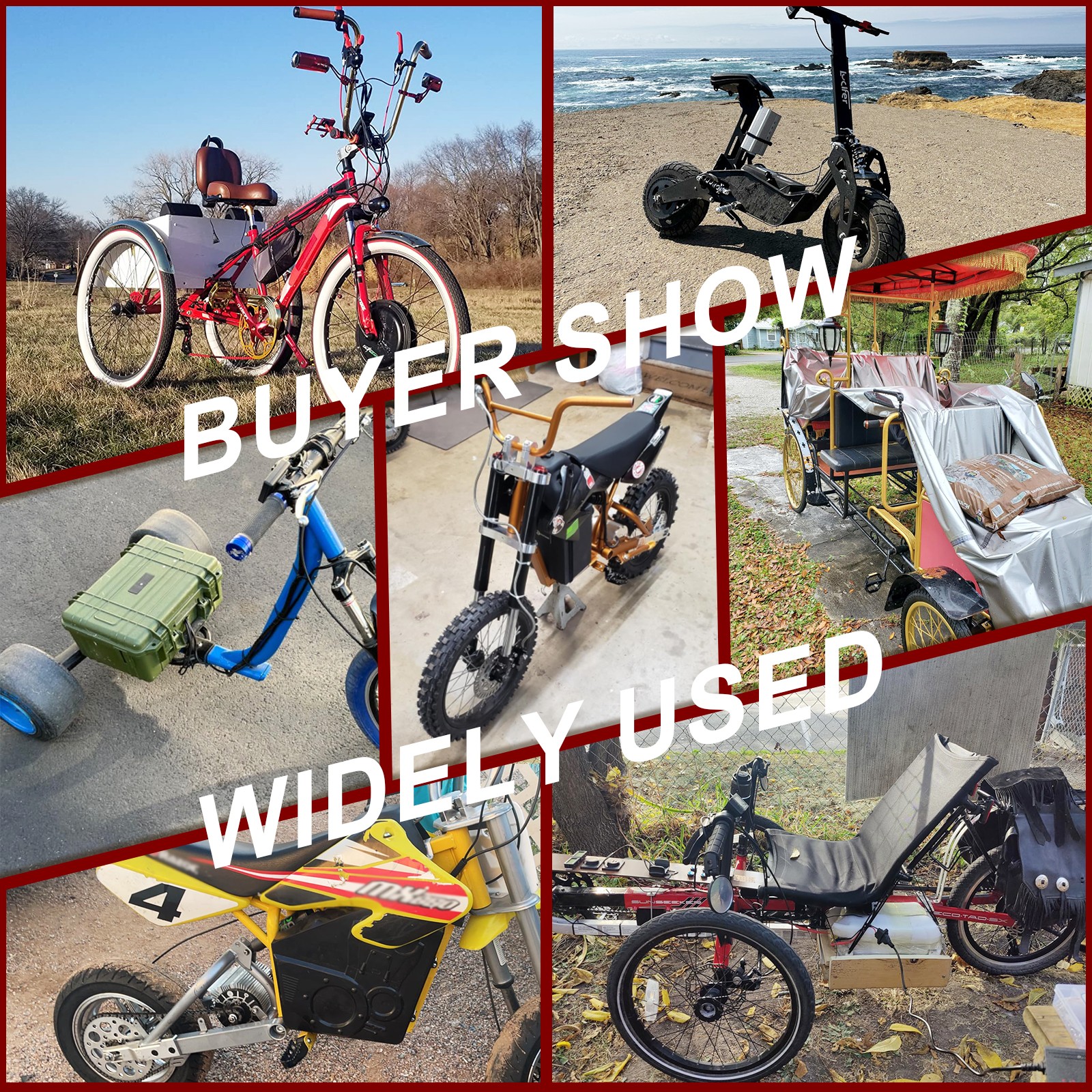 72V 20Ah LiFepo4 Lithium Battery Pack for 250W-1800W Motor B ike 50A BMS