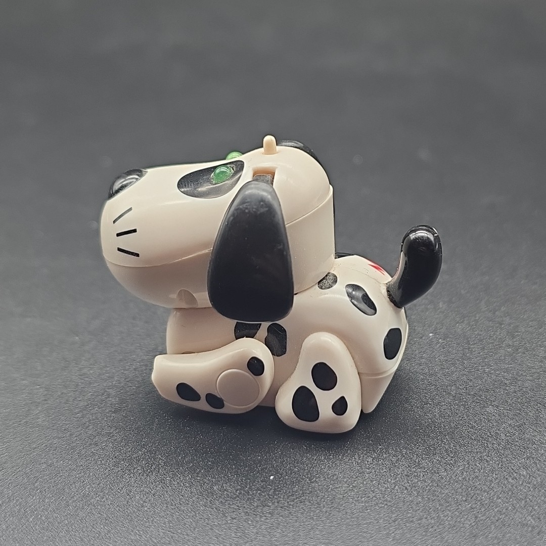 MICROPET SIREN THE DALMATION 2002 TOMY ELECTRONIC INTERACTIVE SERIES 1 WORKS