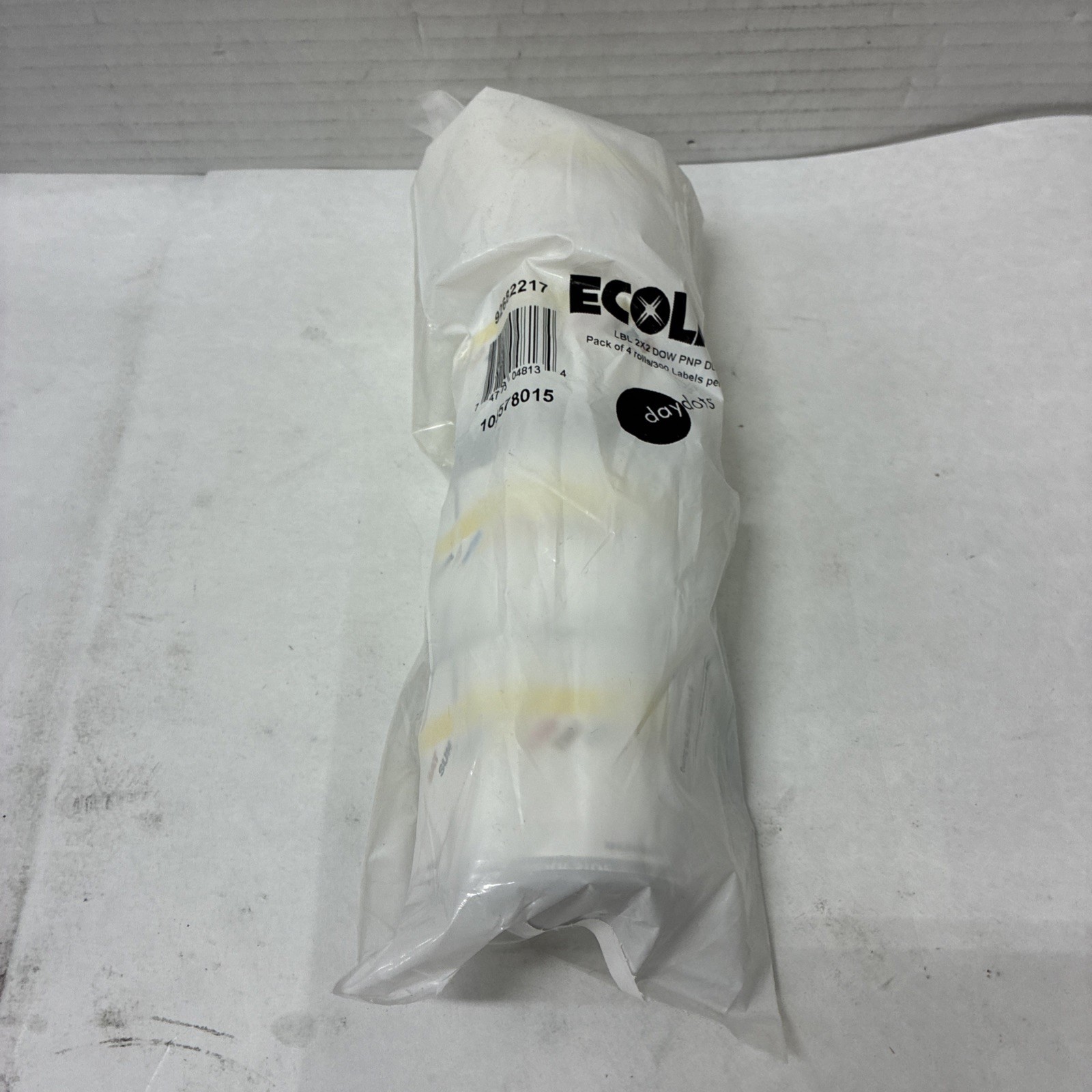 (1200) Ecolab 2"x2" Prep-n-Print DuraLabel Day-of-Week 92682217