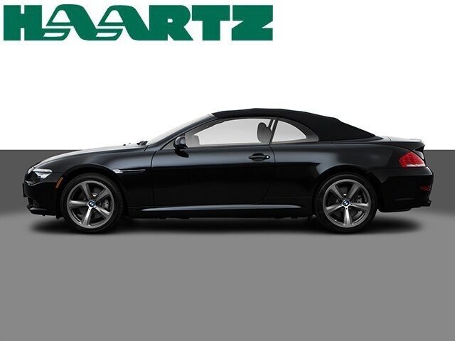 BMW 6 Series Convertible Soft Top Replacement E64 HAARTZ BURGUNDY Cloth 04-10