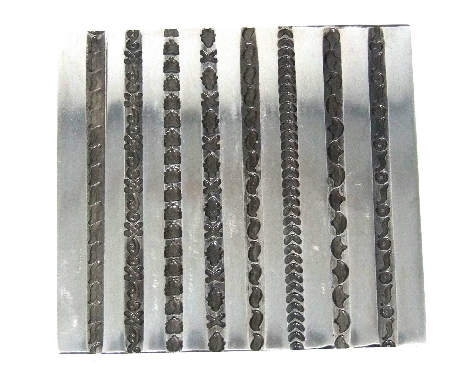 8 Design Wire Impression Die Plate #8