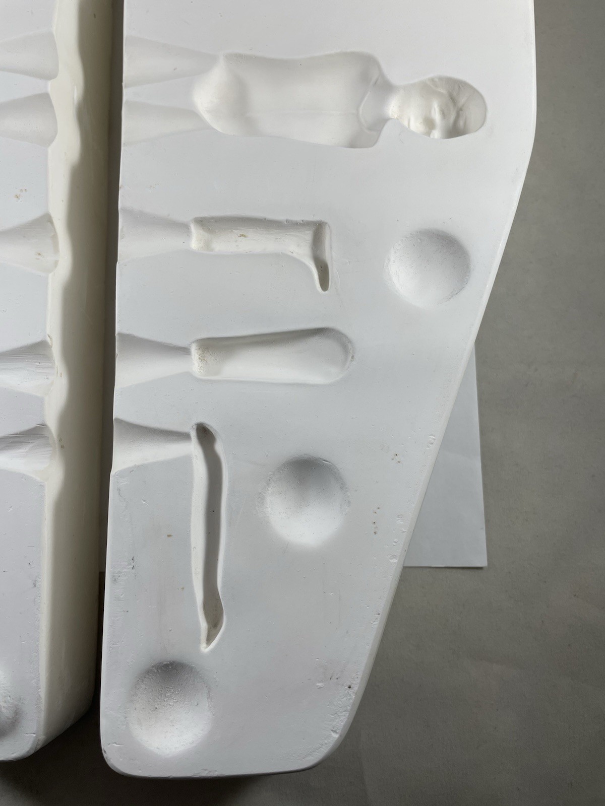 Vintage Air Capitol Miniature Small Jointed Doll A252 Dan Ceramic Casting Mold