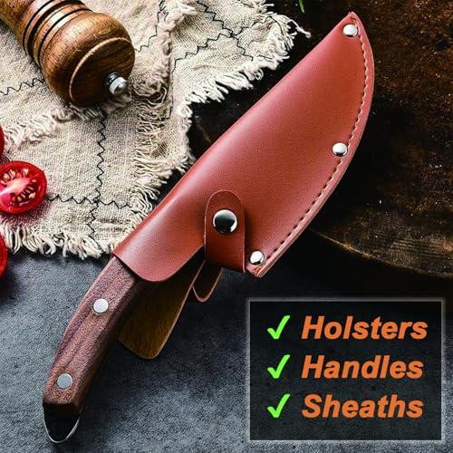 120 Sets Chicago Screws for Leather,Metal Repair Rivets Kit,Silver M5 Sizes