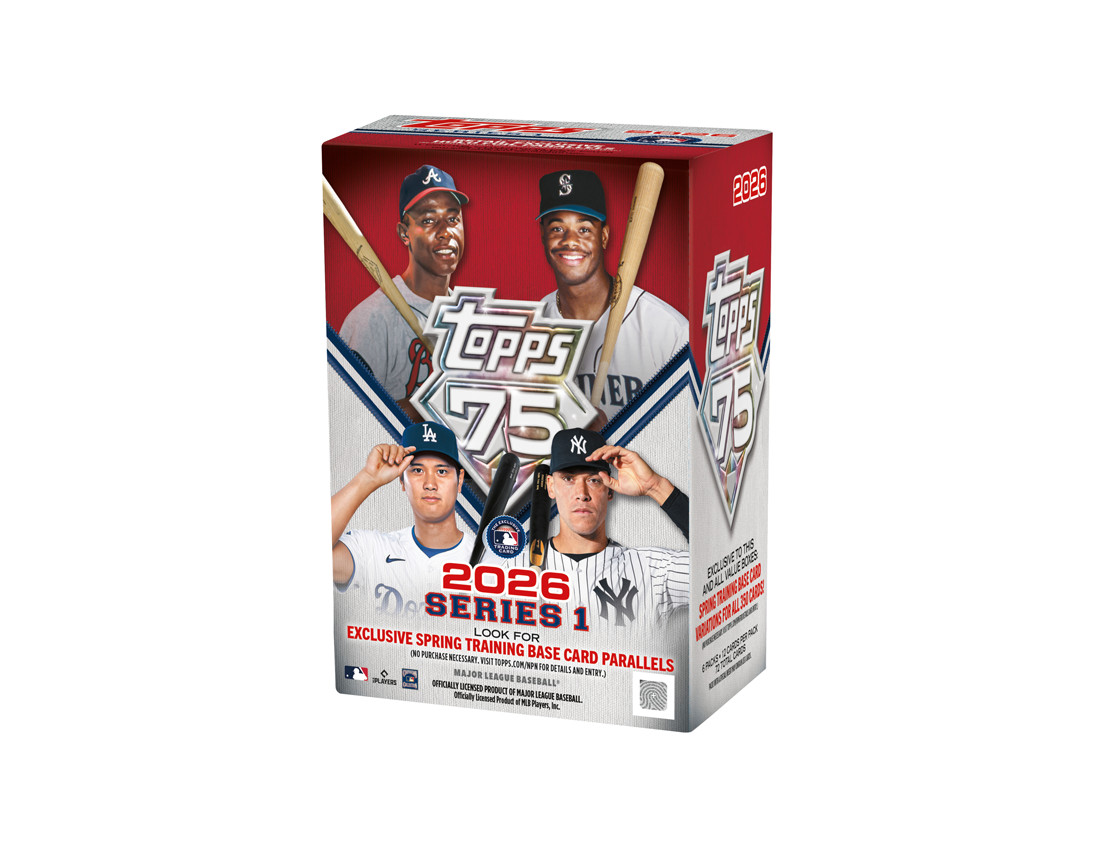 2026 Topps Series 1 Baseball Blaster Box