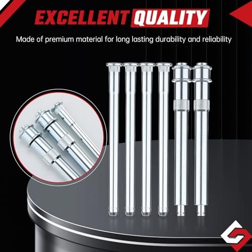 Door Hinge Pin and Bushing Repair Kit include Spring and Tool Fit for Chevy