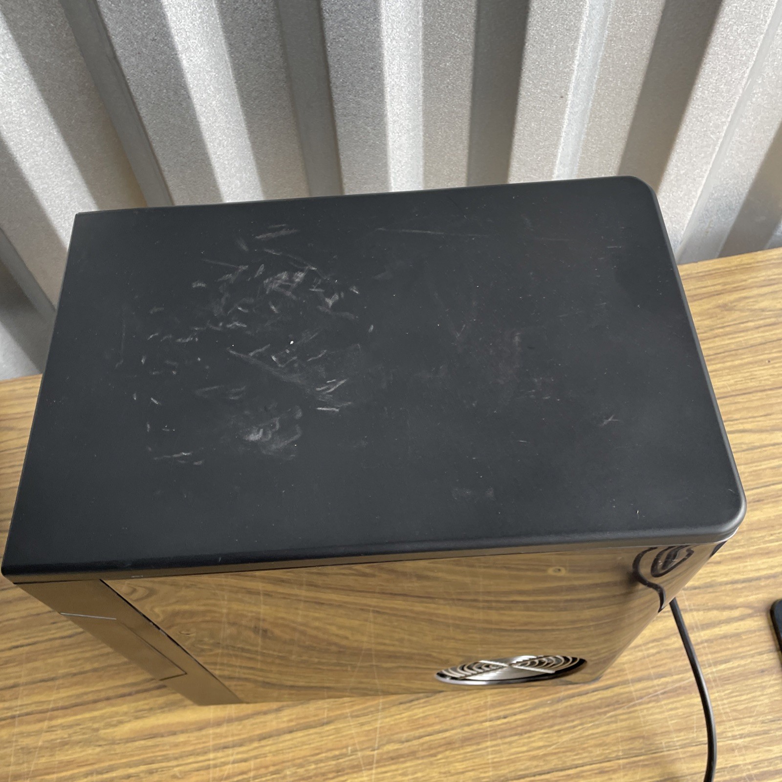 Newair 44lb Countertop Nugget Ice Maker NIM044BS00 Black