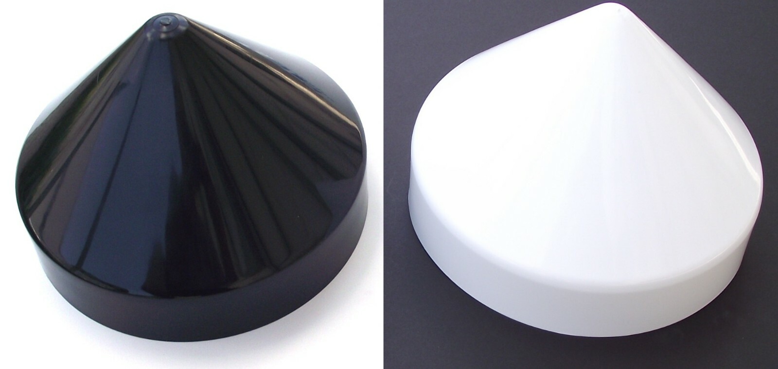 Marine Dock Piling Cone Cap 5" to 14" - Post Head Plyon Piling Cones Cover Caps