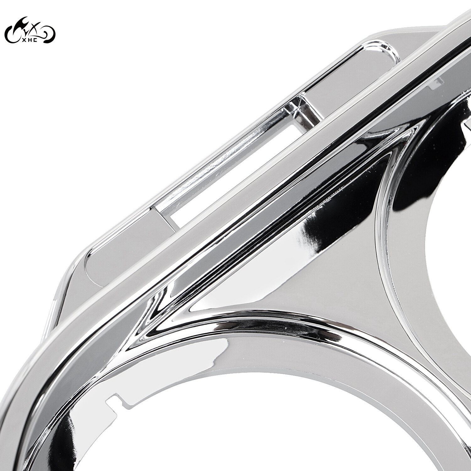 Chrome Gauge Cover Nacelle Housing Fairing For Harley Road Glide Custom FLTRX