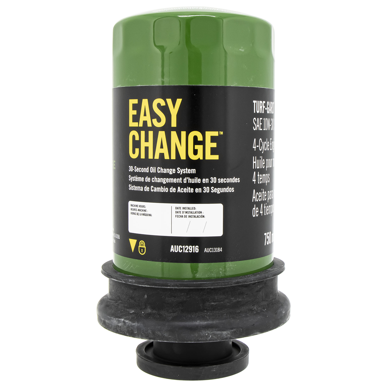 John Deere 2-PACK Easy Change 30-Second Oil Change System - AUC12916