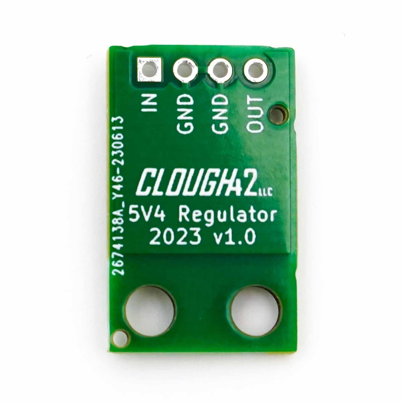 5.4V DC Voltage Regulator - TPS7A2501 - Replace Mercury Batteries