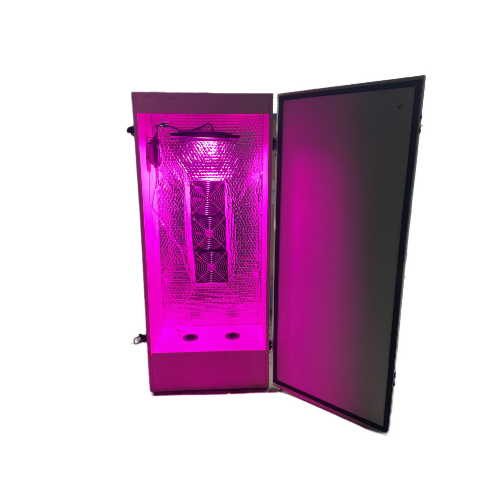 Ghost Cabinet Super Deluxe Hydroponic Grow Box