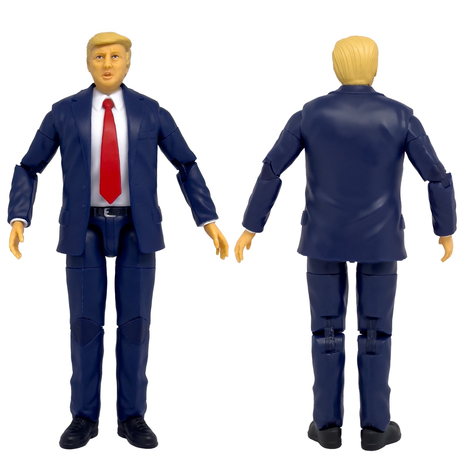 President Trump Talking Action Figure With Deluxe Articulation & Podium