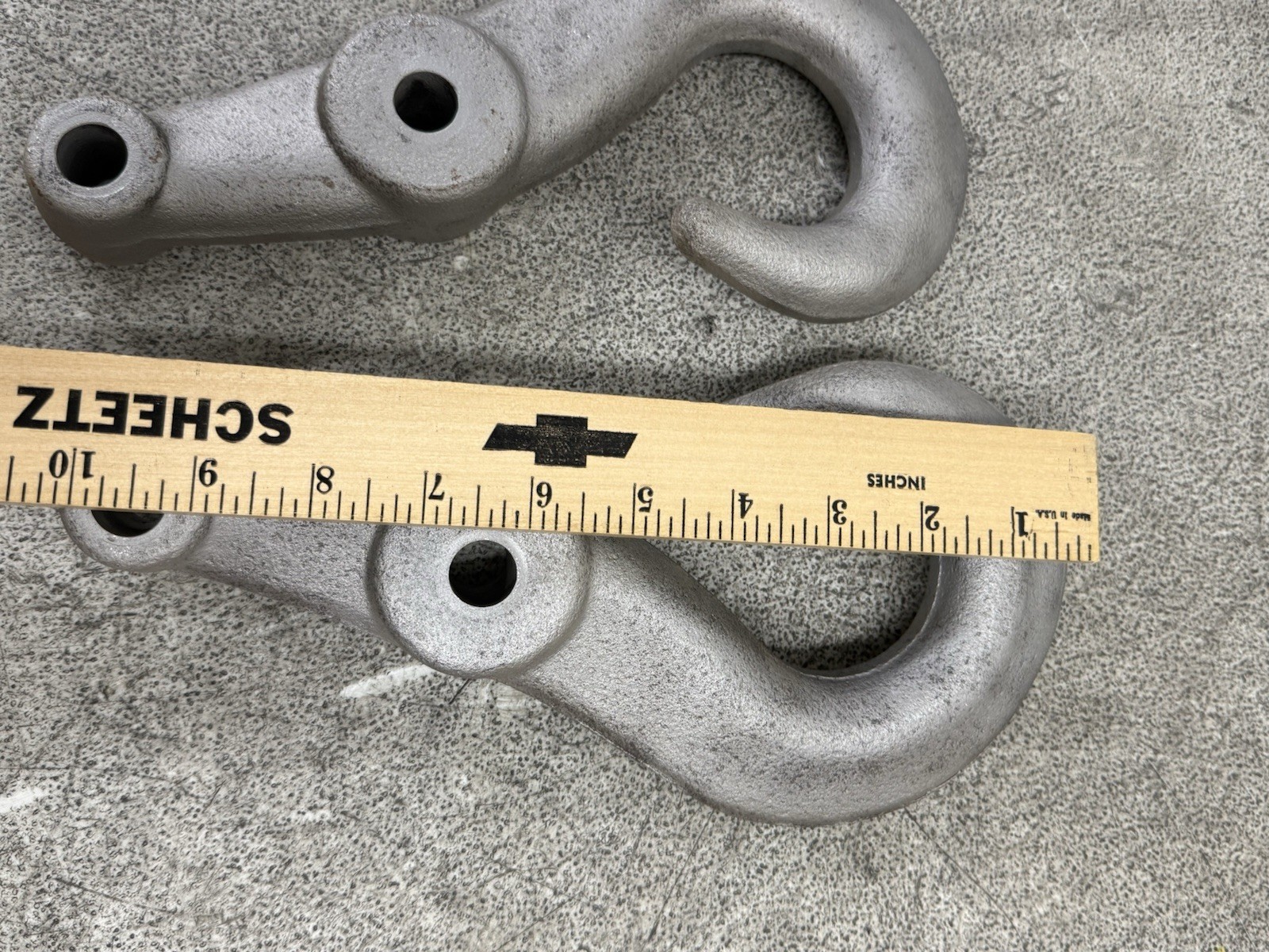 1969-72 Chevy/GMC Blazer Suburban Pickup 4x4 Factory Tow Hooks K5 K10 K20 67-72