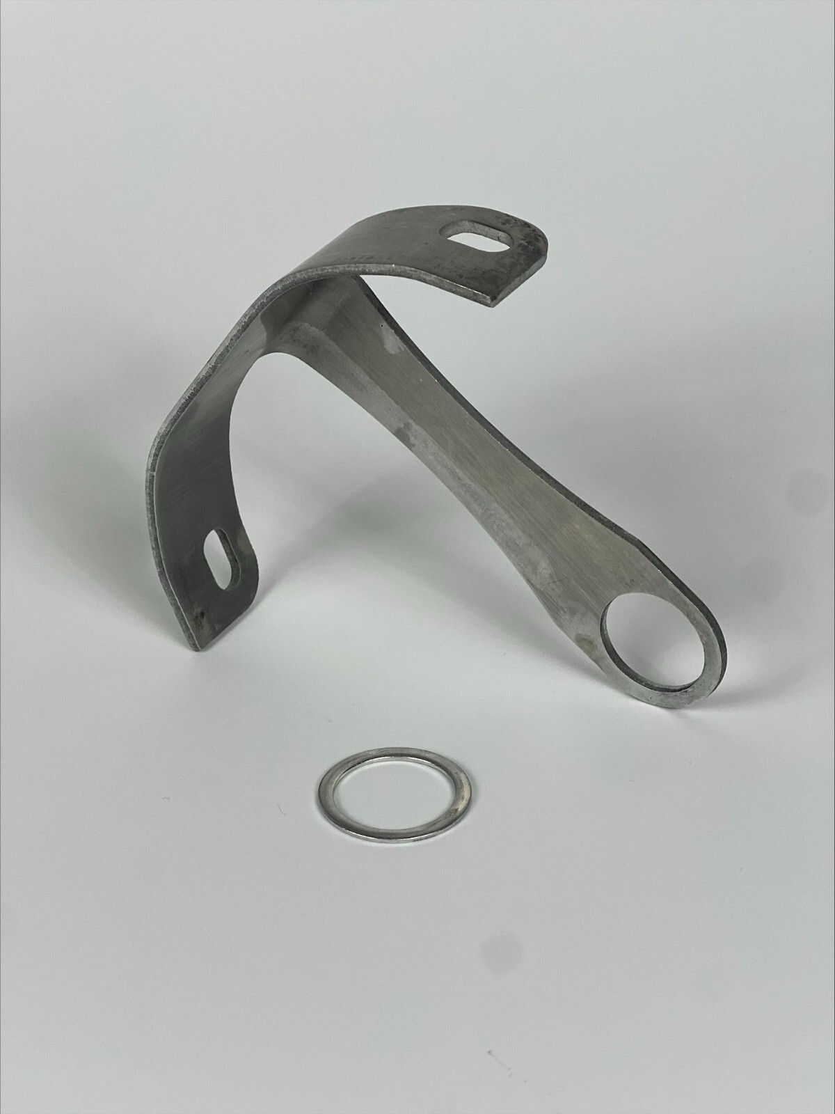 Rolled License Plate Relocation Tag Holder Bracket for Suzuki Hayabusa 1999-now