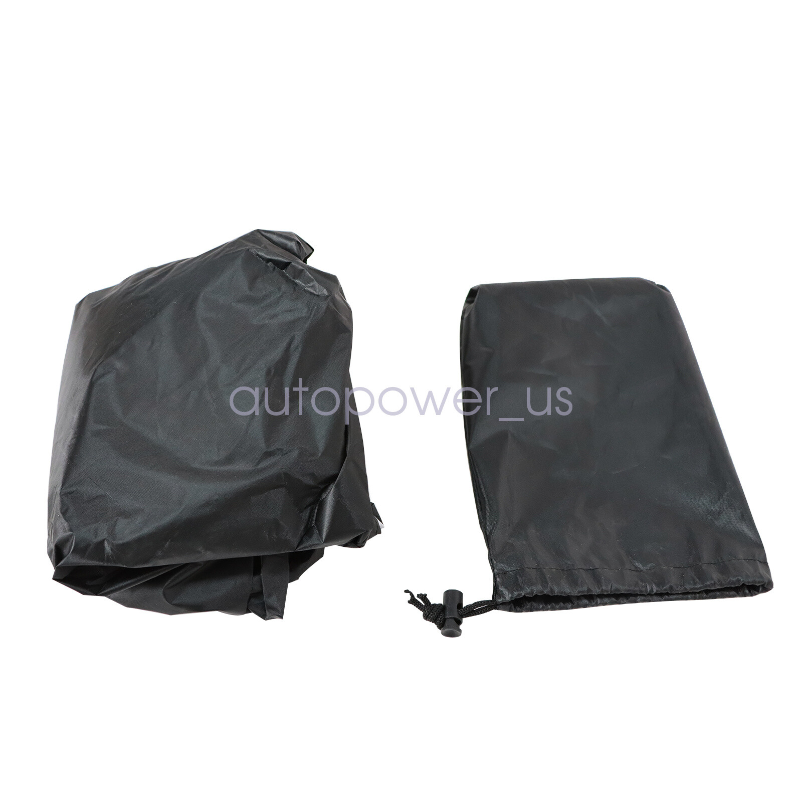 Patio Chair Cover Outdoor Garden Lawn Furniture sun Waterproof Protector Black