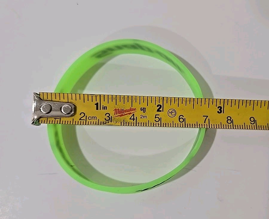 5Pc Snap On Tools PROMO Unisex Silicone Rubber Bracelet Wristband Multicolor NEW