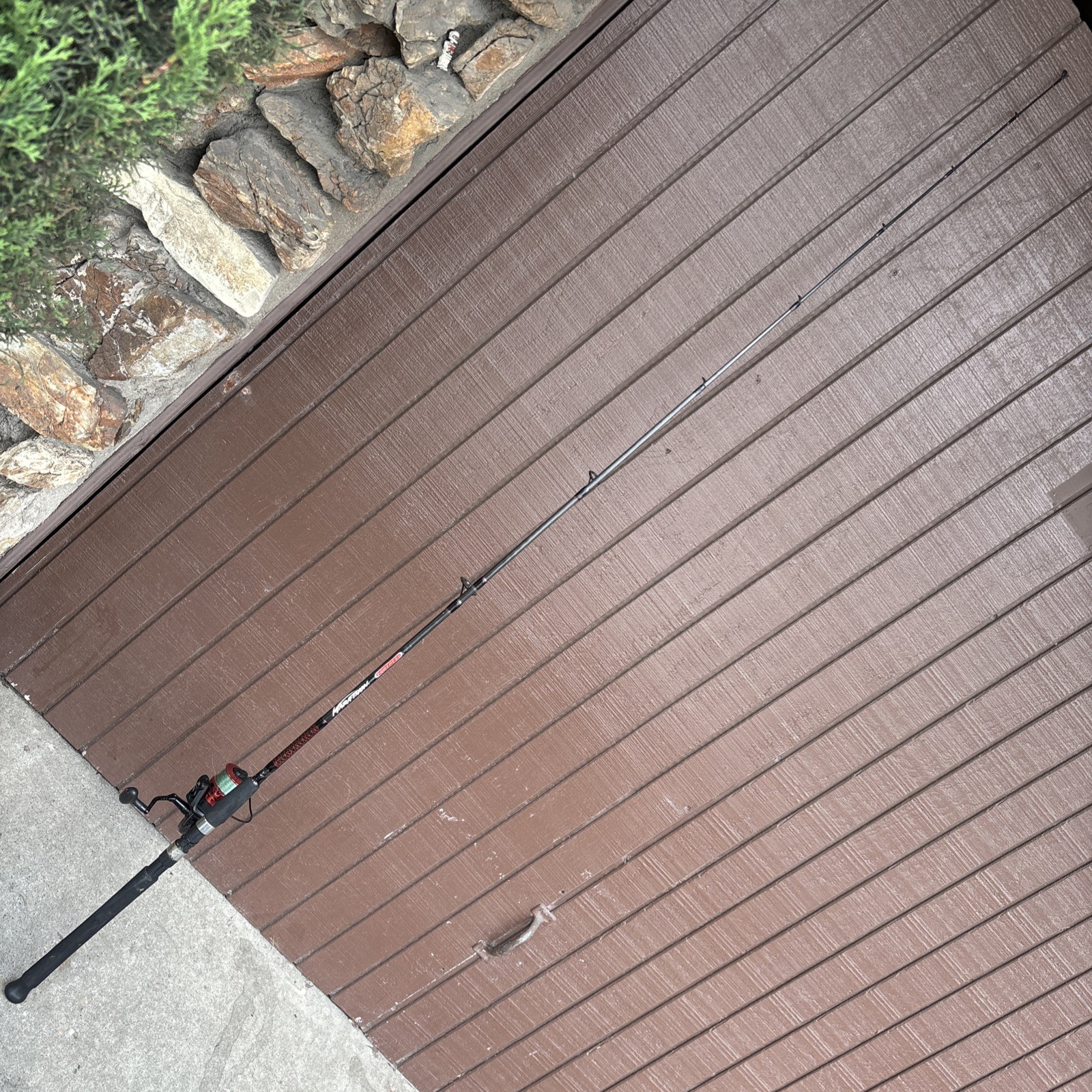 Marathon Fortress Fishing Rod FRT5000S70MH Med Heavy 7’ & Stainless Steel Reel